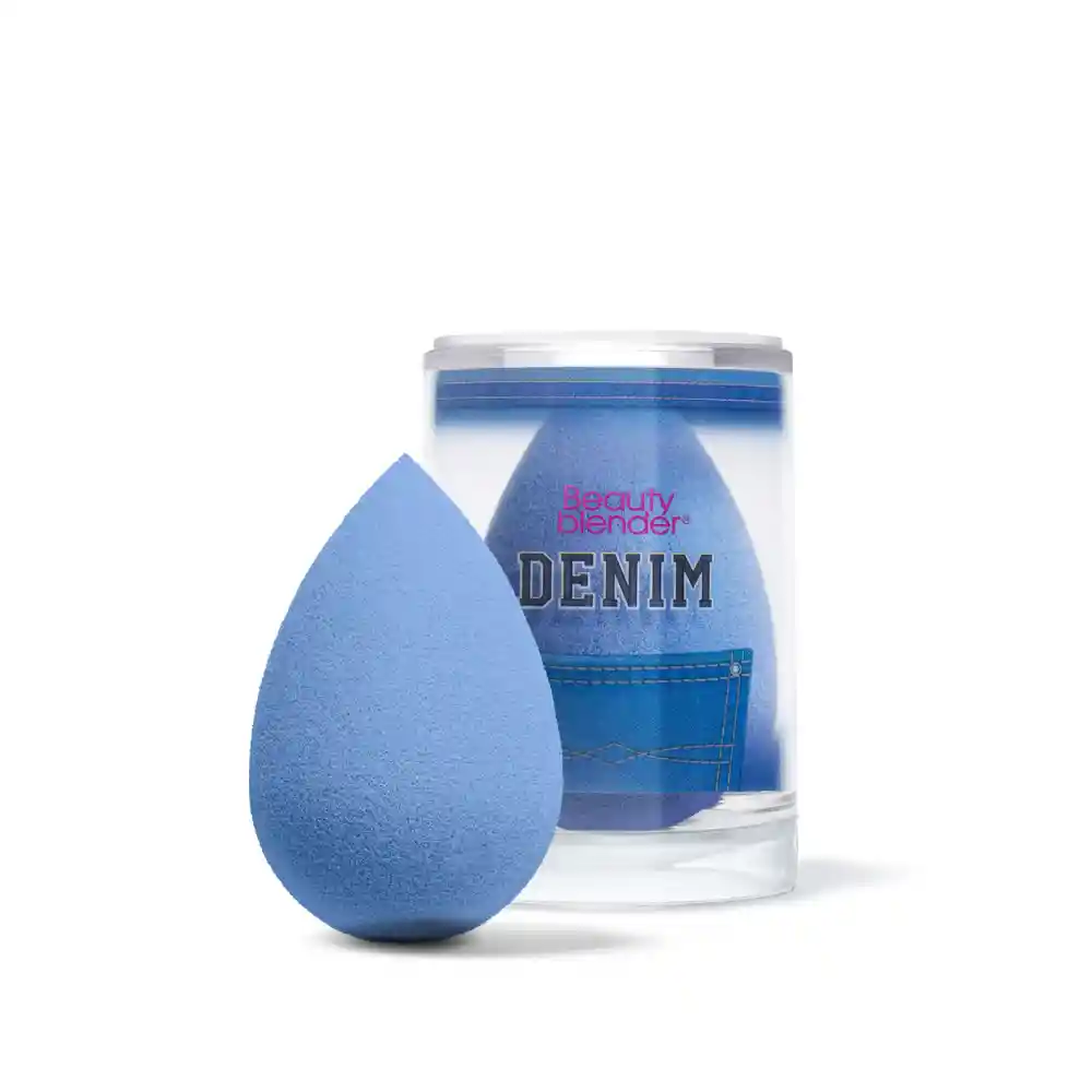 Esponja De Maquillaje Make Up Sweet Beauty Blue