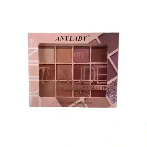 Paleta De Sombra X 9 Tonos Anylady