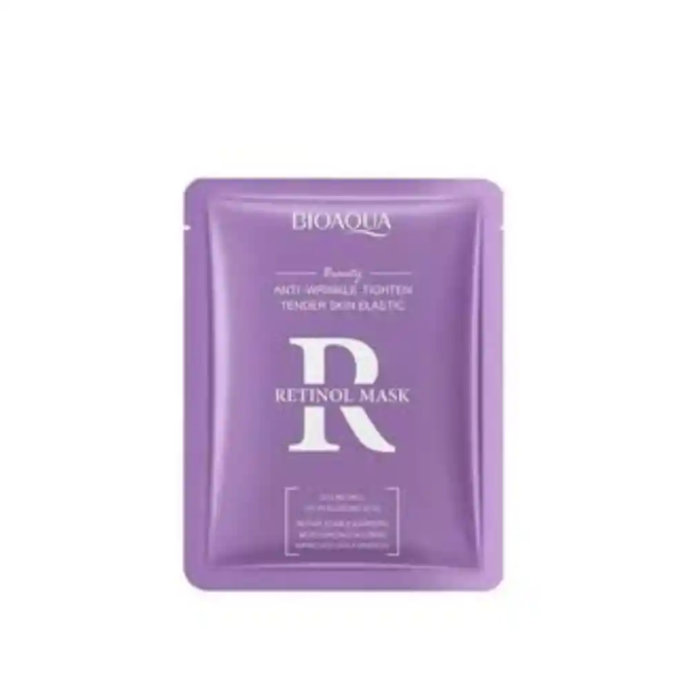 Mascarilla Retinol Facial Mask Bioaqua