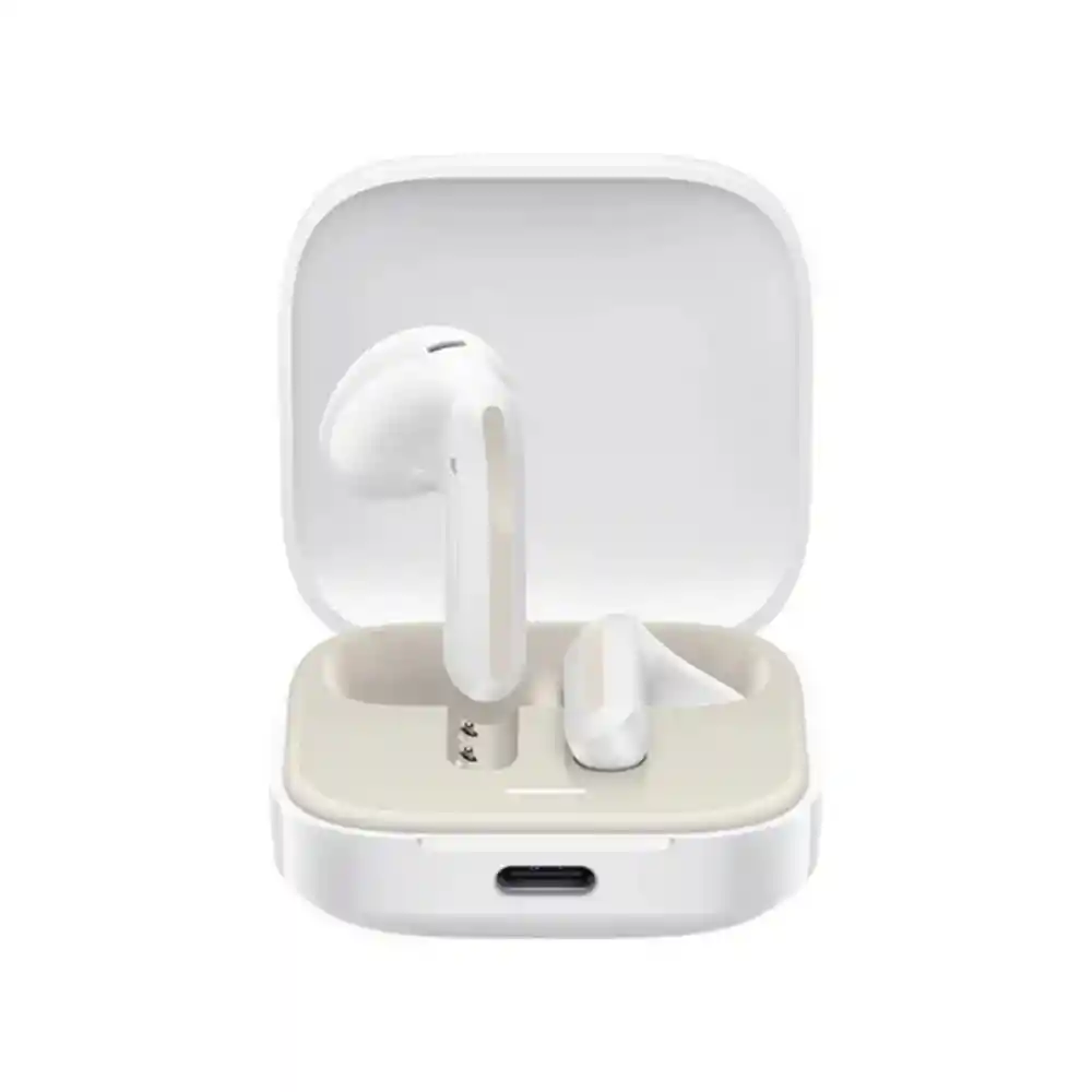 Xiaomi Audífonos Buds 6 Active Inalámbrico Blanco