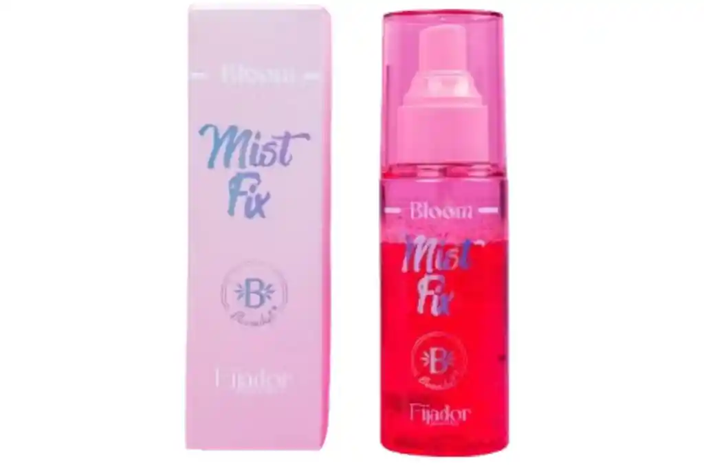 Fijador Fix Hidratante Mist Rostro Maquillaje Bloomshell