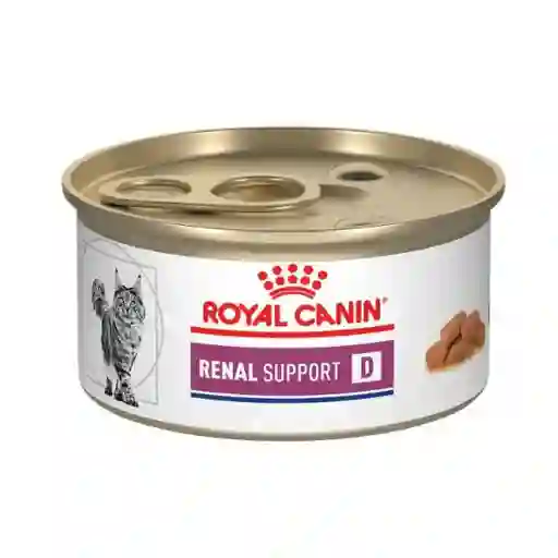 Lata Royal Canin Gato Renal D 85 Gr