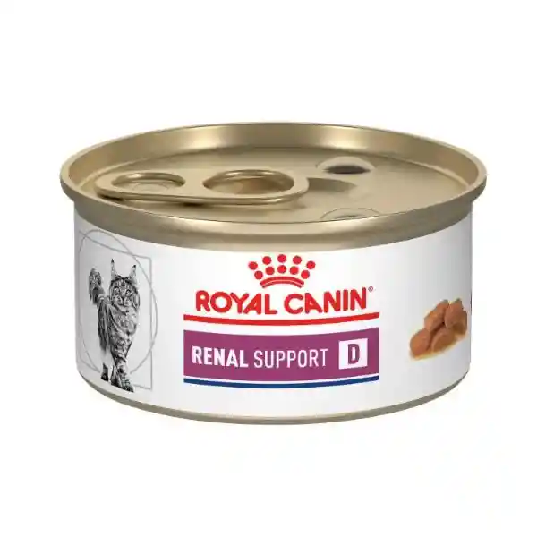 Lata Royal Canin Gato Renal D 85 Gr