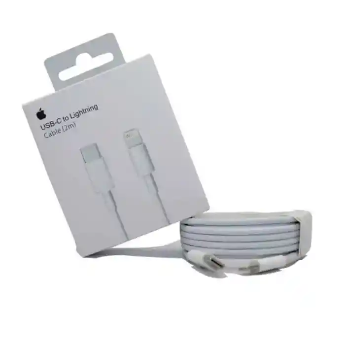 *2 Und Cable Iphone Usb C A Lightning De 2 Metro 1.1 Iphone