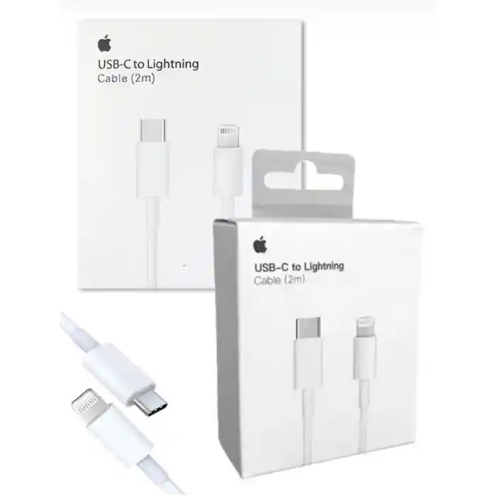 *2 Und Cable Iphone Usb C A Lightning De 2 Metro 1.1 Iphone