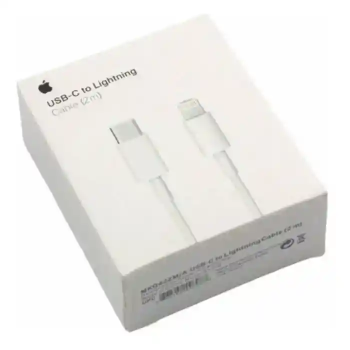 *2 Und Cable Iphone Usb C A Lightning De 2 Metro 1.1 Iphone