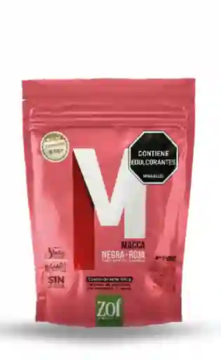 Maca Negra Y Roja