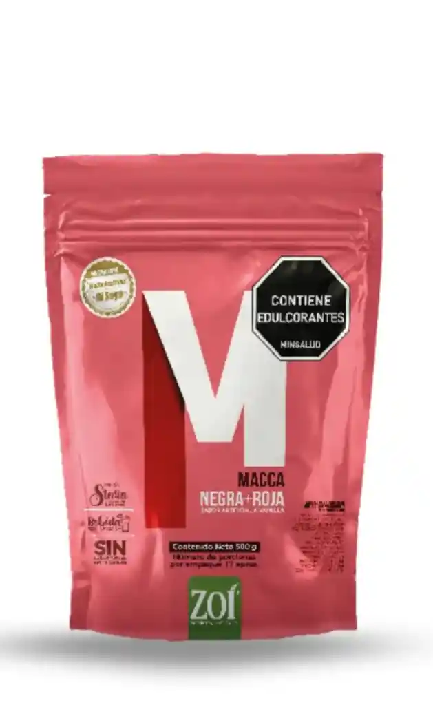 Maca Negra Y Roja