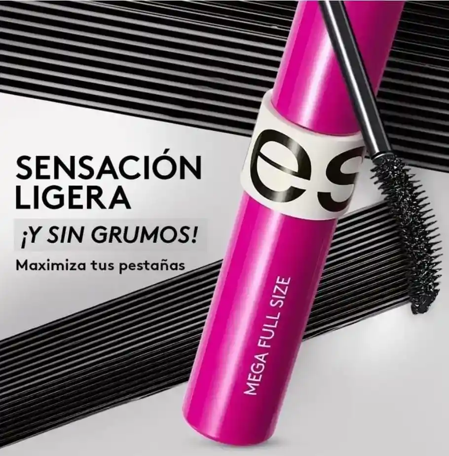 Esika Pestañina Negra 8grs.