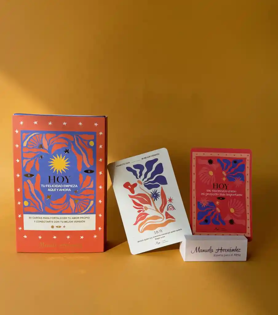 Oraculo Hoy, Tu Felicidad Empieza Aqui Y Ahora