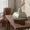 Caja De Madera Ovalada Grande 2