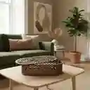 Caja De Madera Ovalada Grande 2