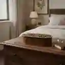 Caja De Madera Ovalada Grande 2