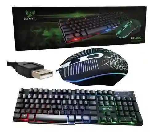 Combo Gamer Tech Gt680c