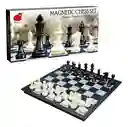 Juego De Mesa Ajedrez Magnético Plegable Para Niños Adultos