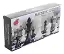 Juego De Mesa Ajedrez Magnético Plegable Para Niños Adultos