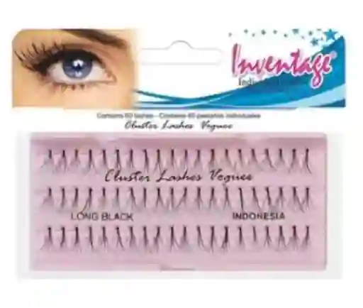 Inventage Pestañas Long Black