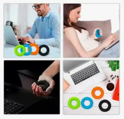 Anillo Aro Tensor Para Mano Hand Grip