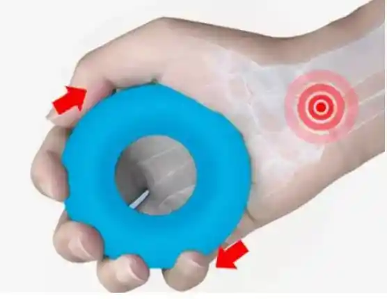 Anillo Aro Tensor Para Mano Hand Grip
