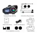 Intercomunicador Bluetooth Q58 Max Moto Pantalla Lcd, Radio Fm, Mp3, Ipx65