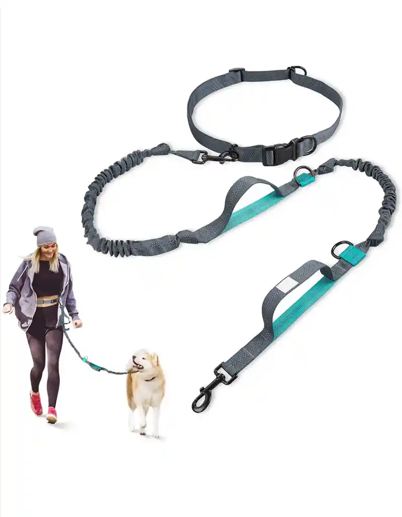 Trailla Para Perros Manos Libres Trailla Para Mascotas 160 Cm A 2 Mts