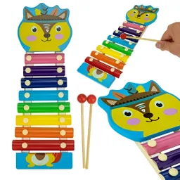Xilófono Marimba Madera Juguete Niños Bebe Musical Perrito