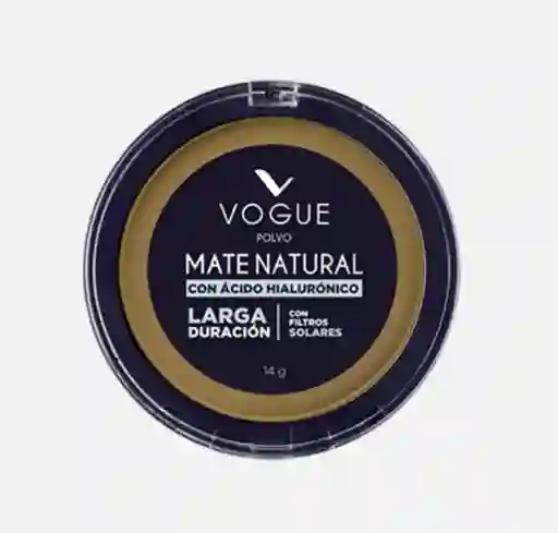 Vogue Polvo Compacto Mate Tono Tropico