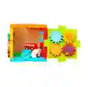 Cubo Didactico Encastre Juguete Enseña Niños Figuras Colores