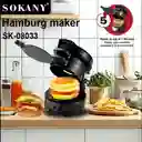 Maquina Para Hamburguesas Sokany
