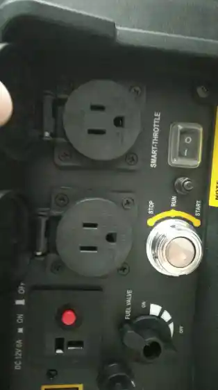 Planta Electrica Inverter Yorking 3000i Gasolina 4 Tiempos