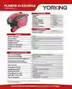 Planta Electrica Inverter Yorking 3000i Gasolina 4 Tiempos