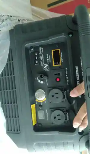 Planta Electrica Inverter Yorking 3000i Gasolina 4 Tiempos