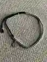 Manilla Negra San Benito 50 Bolas Plata 925