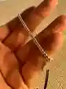 Manilla Negra San Benito 50 Bolas Plata 925