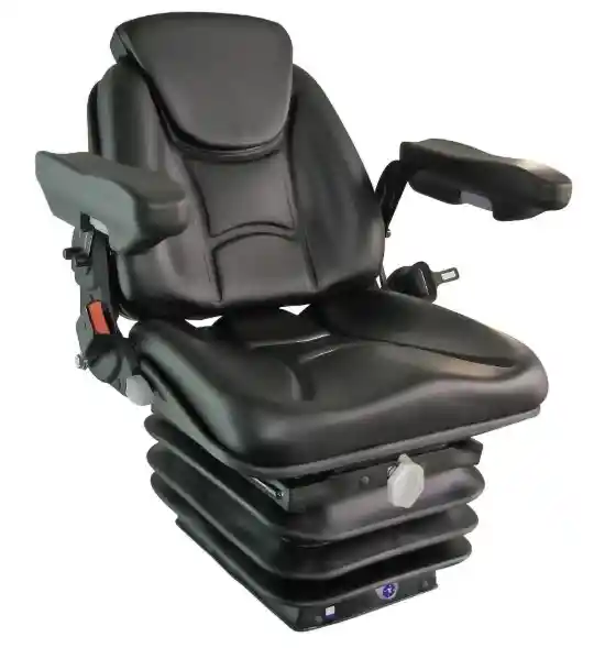 Silla O Asiento Ergonomico Para Tractor- Respaldo Suspencion
