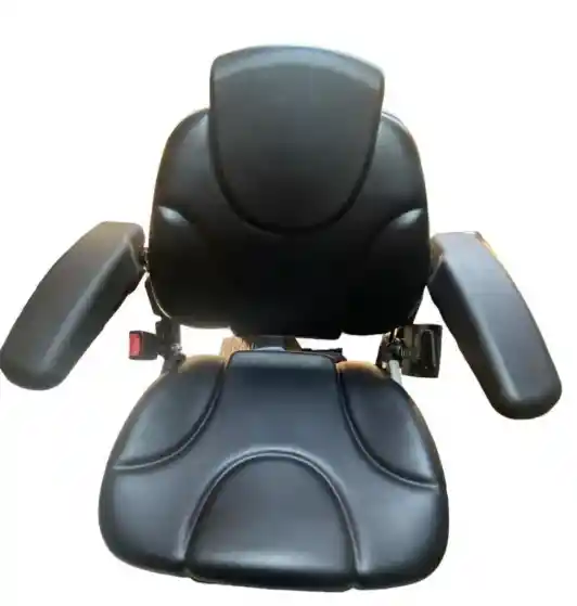 Silla O Asiento Ergonomico Para Tractor- Respaldo Suspencion