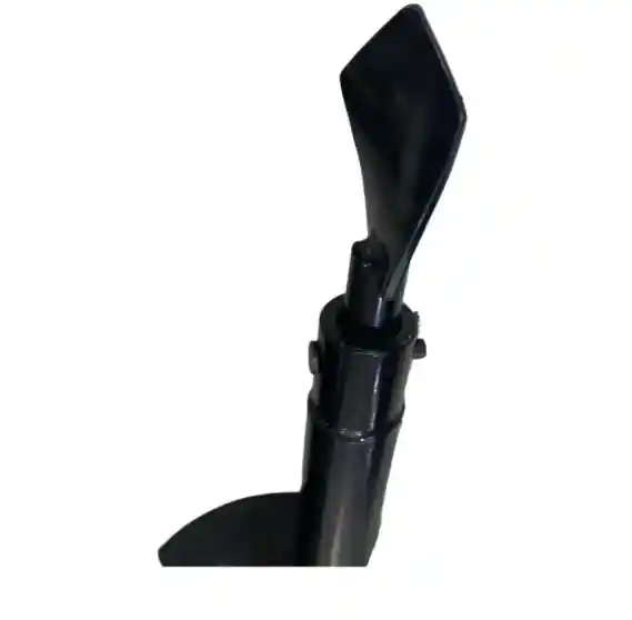 Broca Para Taladro De Tierra Ahoyador Ancho 15cm Largo 80cm