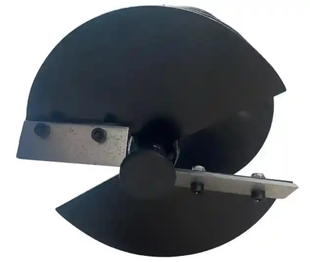 Broca Para Taladro De Tierra Ahoyador Ancho 15cm Largo 80cm