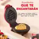 Mini Waflera Corazon