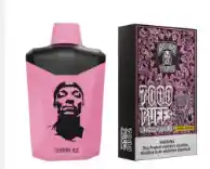 Vapeador Death Row Snoop Dog 7000 Puff Cherry Ice Edicion Luxury