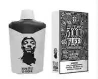 Vapeador Death Row Snoop Dog 7000 Puff Huracain Berries Edicion Luxury