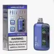 Vape Priv Bar Turbo Honolulu Blue 15k/10k Puff - 5% Nicotina