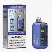 Vape Priv Bar Turbo Honolulu Blue 15k/10k Puff - 5% Nicotina