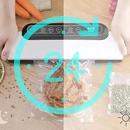 Selladora De Alimentos Empacadora Al Vacio Para Alimentos
