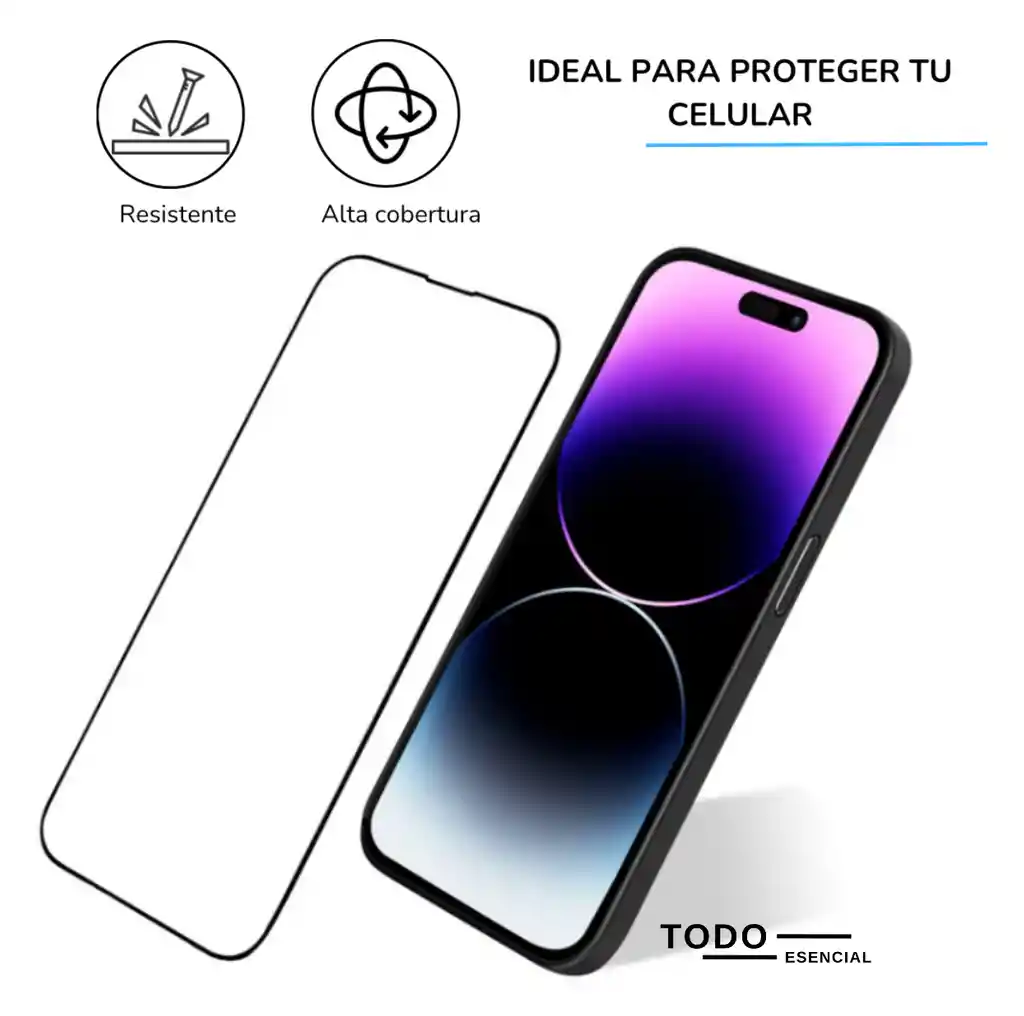 Vidrio Templado Iphone 15 Pro Max