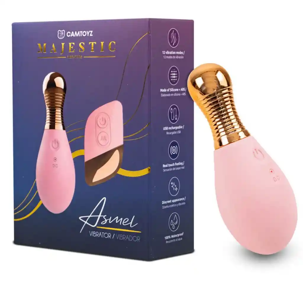 Vibrador Asmel Camtoyz
