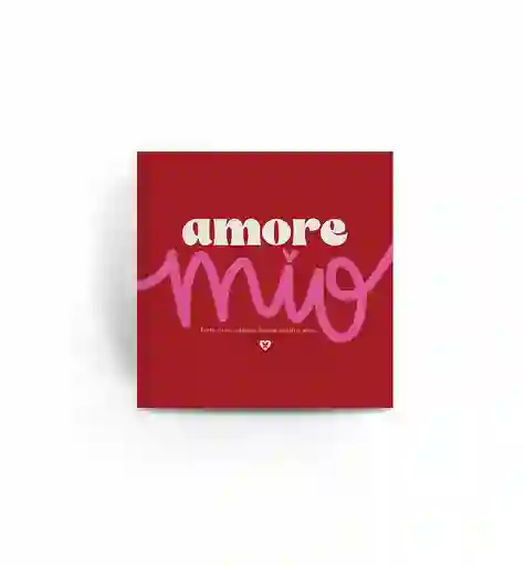 Libro Para Parejas - Amore Mio