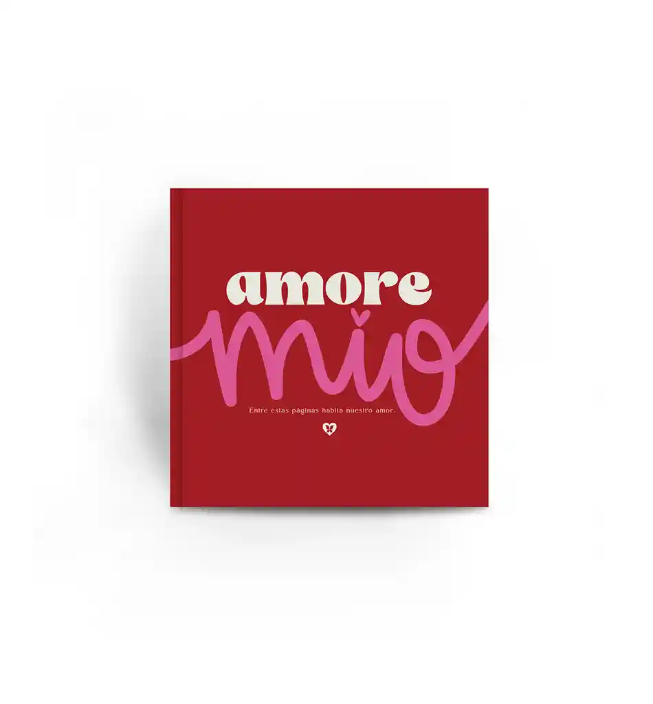 Libro Para Parejas - Amore Mio