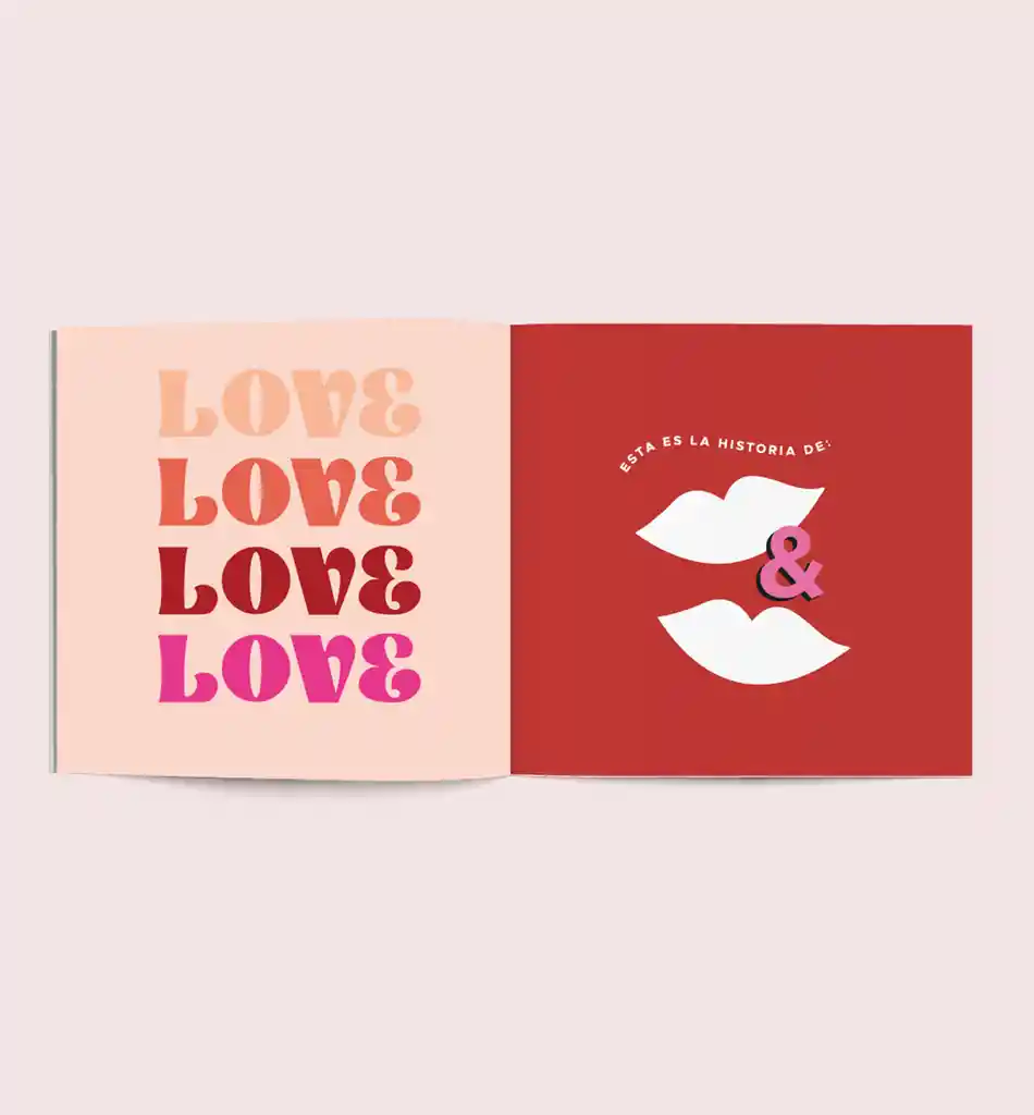 Libro Para Parejas - Amore Mio