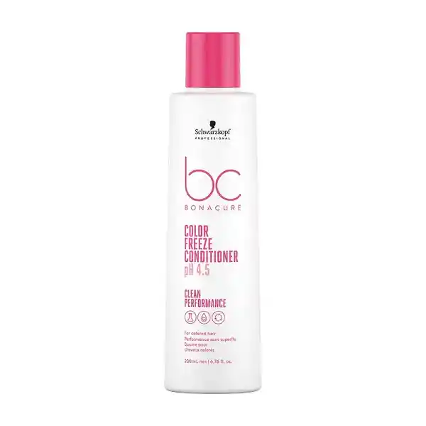 Acondicionador Bonacure Color Freeze Protección Color 200ml